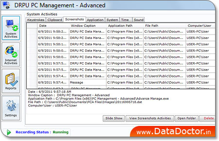 Advance KeyLogger Software