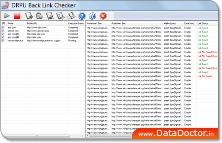 Backlink checker tool