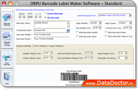 Mac Barcode Maker