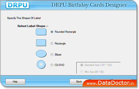 Birthday cards software