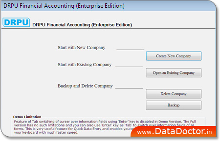Financial accounting software