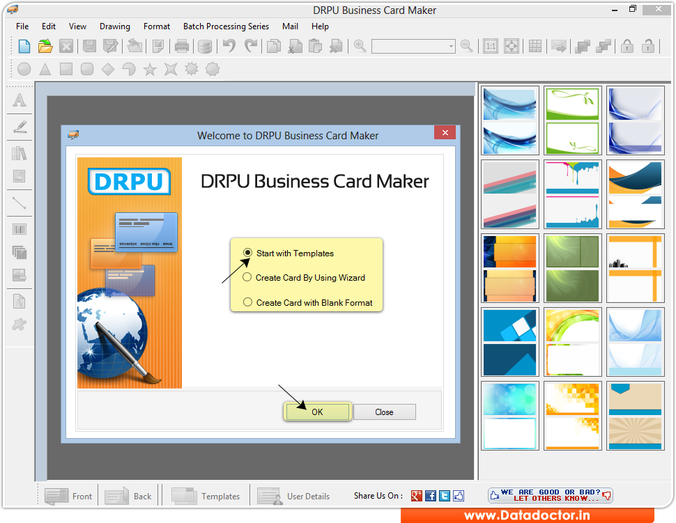 bussiness card maker