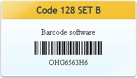 Code 128 SET B