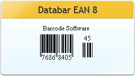 Databar EAN 8