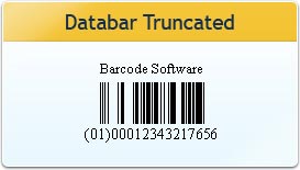 Databar Truncated