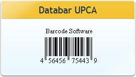 Databar UPCA