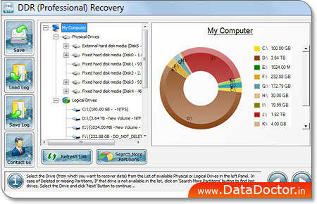 DDR Professional Data Recovery Software