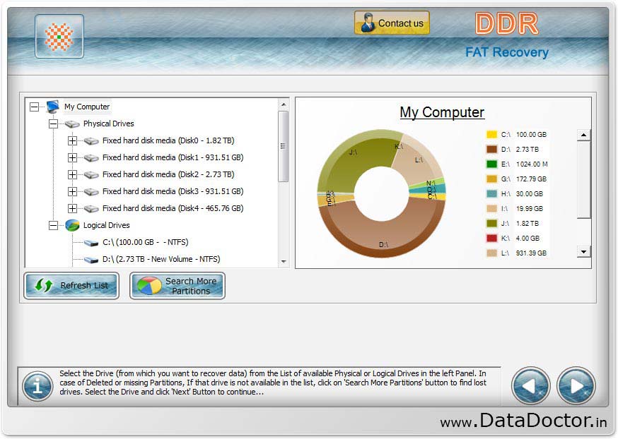 FAT Data Recovery