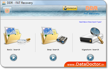 FAT recovery software