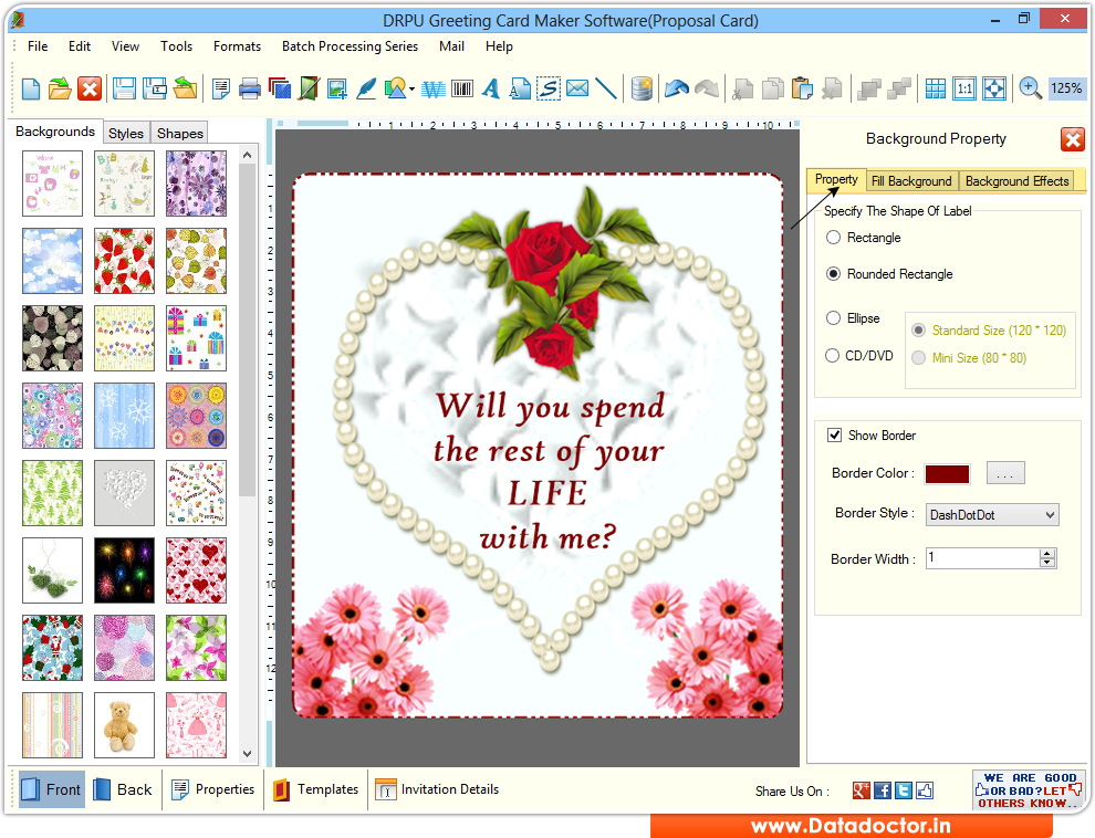 Greeting Card Maker Software