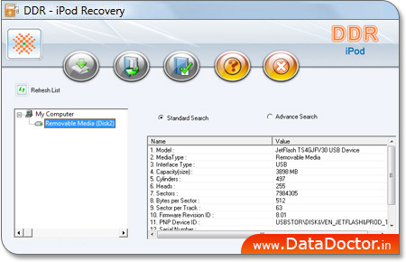 iPod recovery software