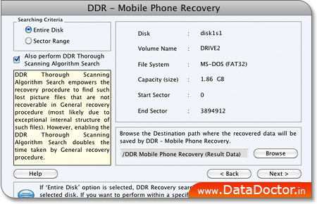 Mac Mobile Phone recovery