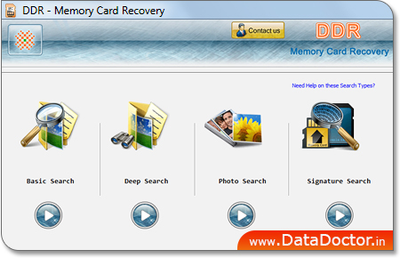 Memory card recovery