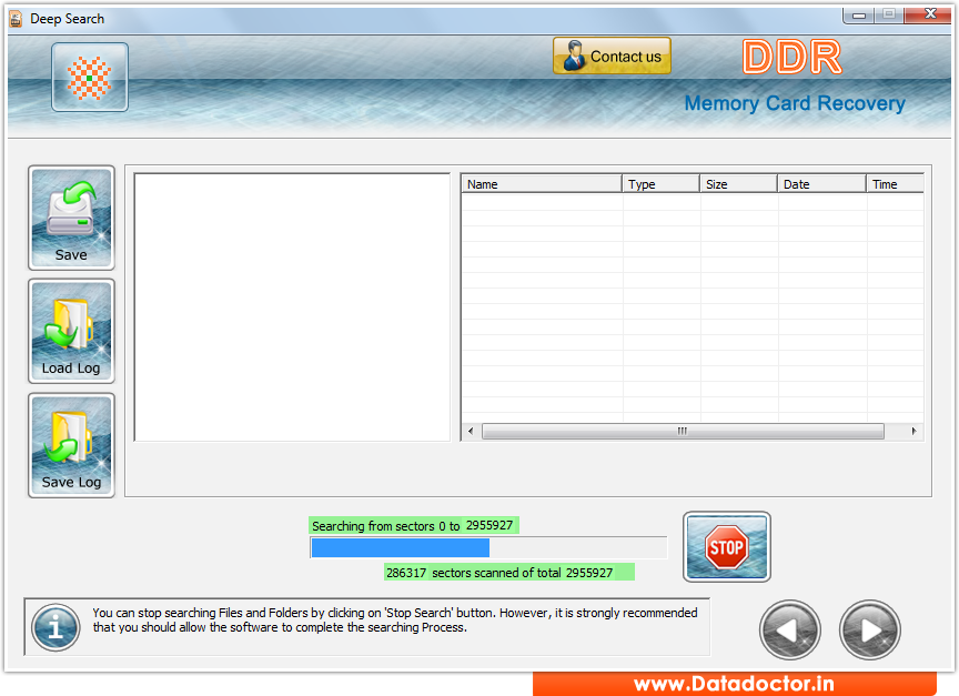 SD card recovery software for Windows