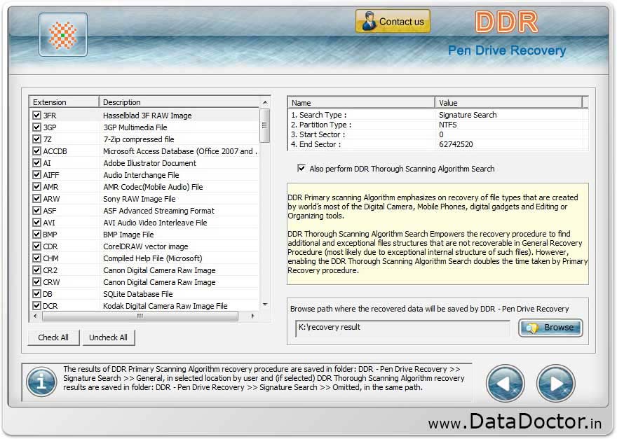 Pen Drive Data Recovery Software Serial Key