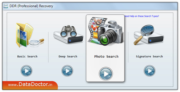 DDR Recovery Software - Professional