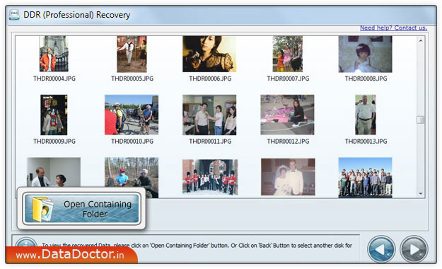 DDR Recovery Software - Professional