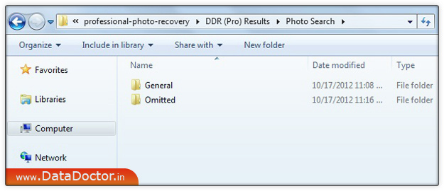 DDR Recovery Software - Professional