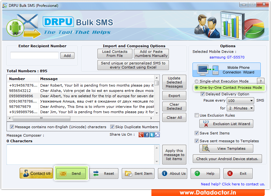 Bulk sms software professional rapidshare