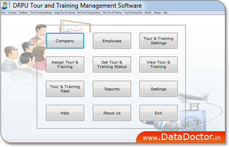 Tour and Training Management