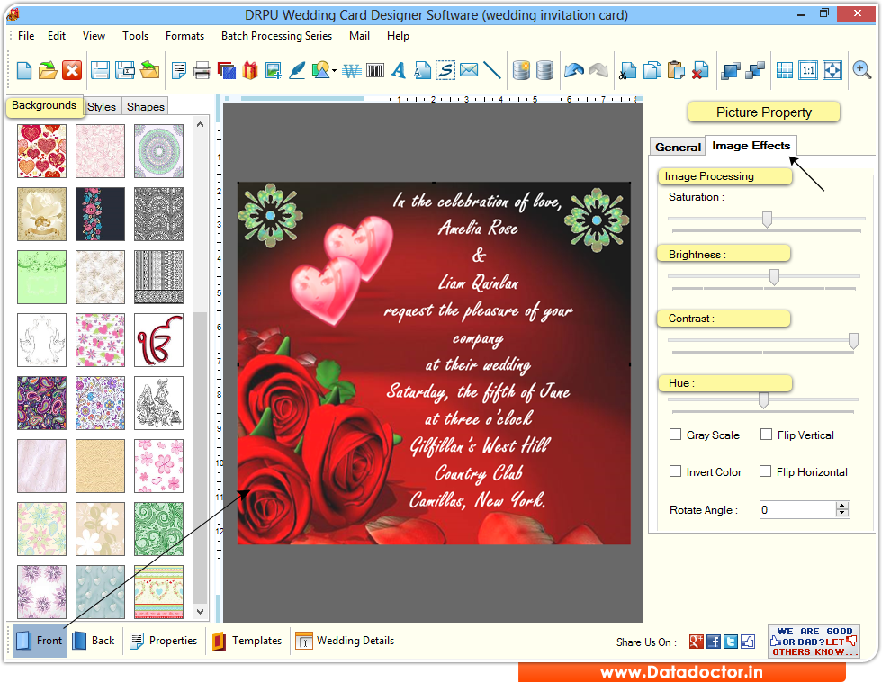 Wedding Card Maker Software 