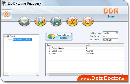 Zune music recovery