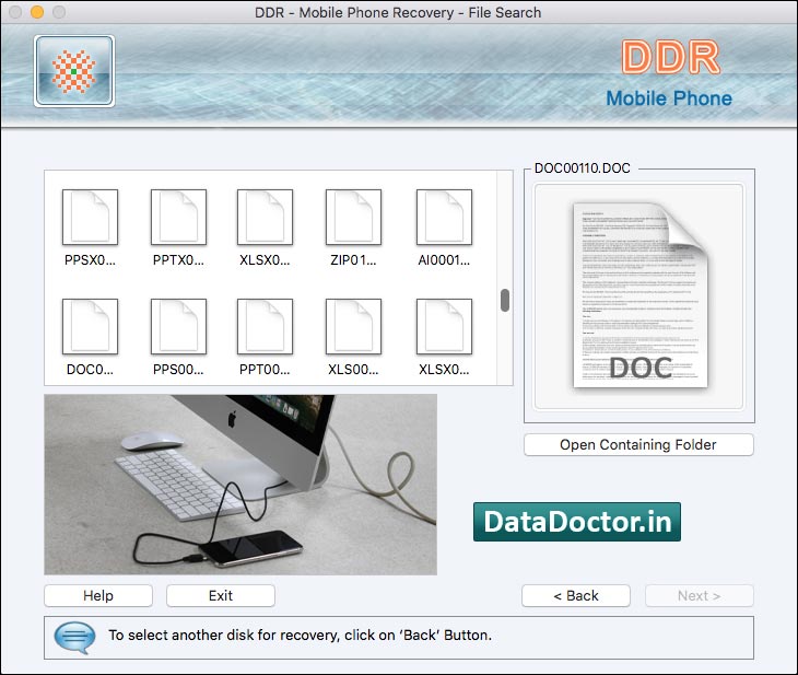 Mac Mobile Phone Data Recovery 4.0.1.6