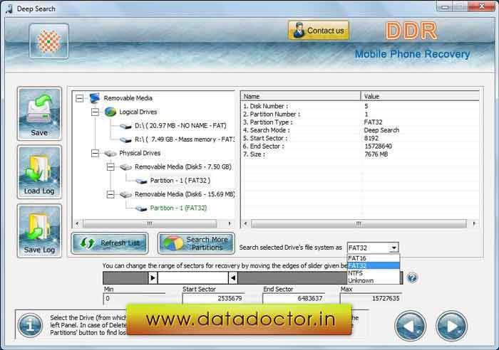 Mobile Recovery Software 5.3.1.2