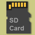 Recover Compact Flash Card Data icon