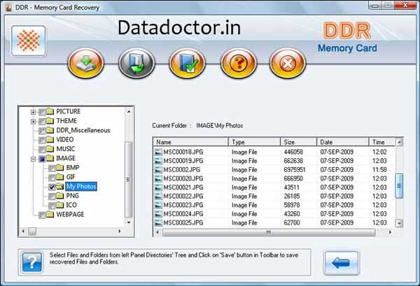 Memory Card Data Recovery Software 4.8.3.1