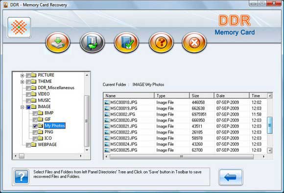 Memory Card Recovery 4.8.3.1