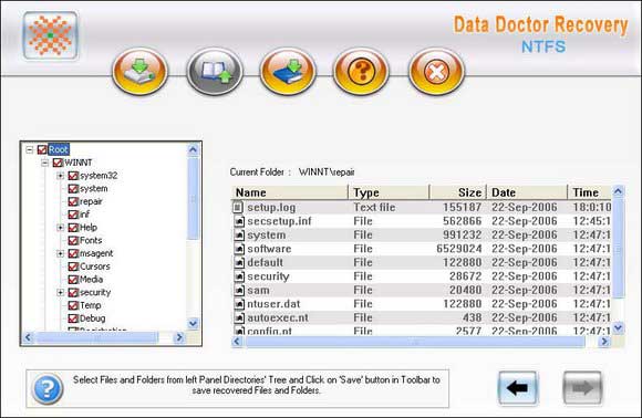 PDD-NTFS-Data Recovery Tool 5.3.1.5