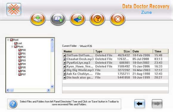 Screenshot of Zune Doctor 3.0.1.5