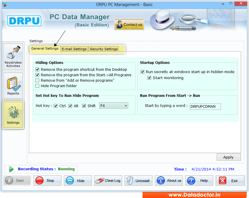 Keylogger Software