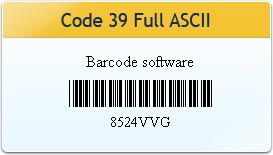 Code 39 Full ASCII