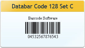 Databar Code 128 Set C