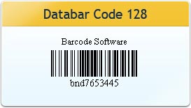 Databar Code 128