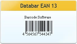 Databar EAN 13