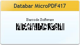 Databar MicroPDF417