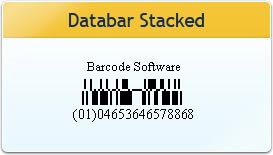 Databar Stacked