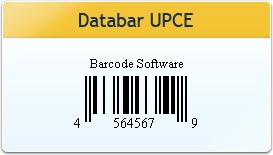 Databar UPCE