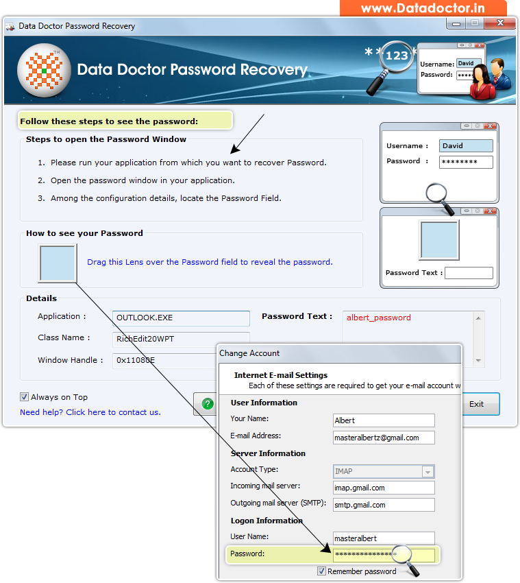 Password Recovery Software