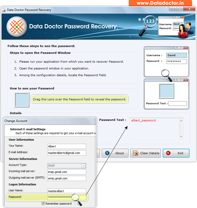 Password Recovery Software