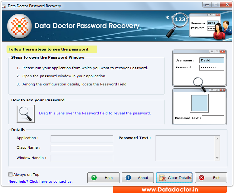 Password Recovery Software