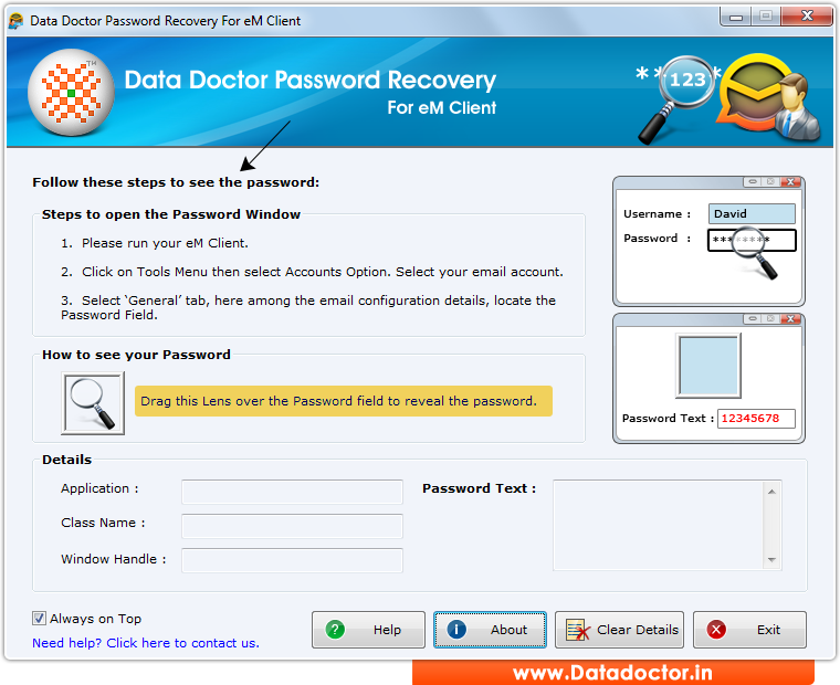 Password Recovery Software