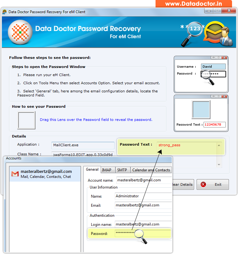 View password