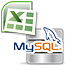 MS Excel to MySQL Database Converter