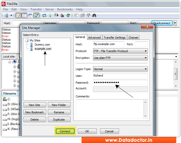 Password Recovery Software For FileZilla