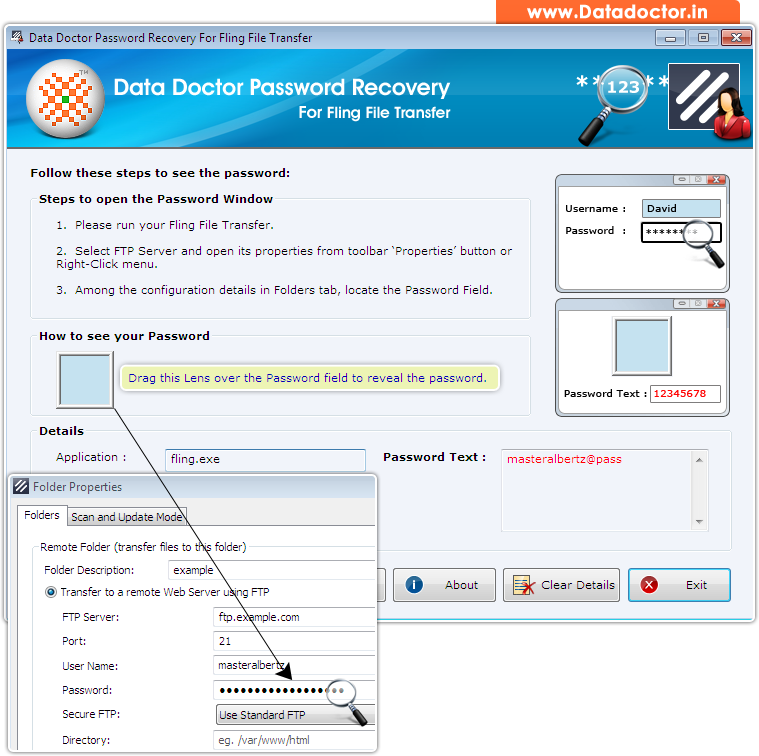Password Recovery Software For Fling File Transfer