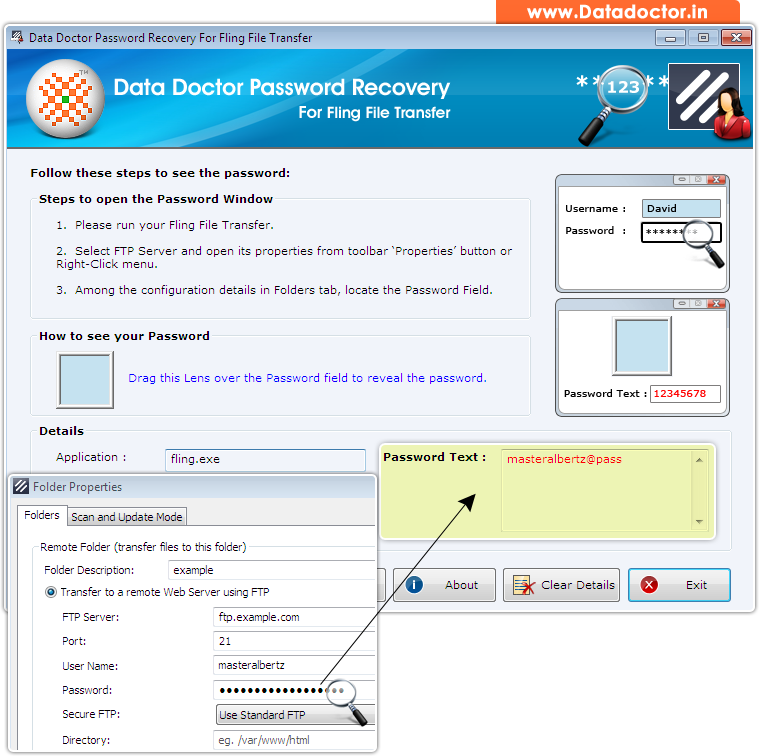 Password Recovery Software For Fling File Transfer